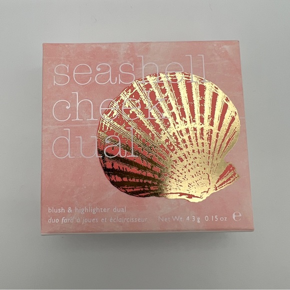 DUWOP Seashell Cheek Dual & 2 Caribbean Iced Teas - Blush/Highlighter / Lipgloss - Picture 8 of 16